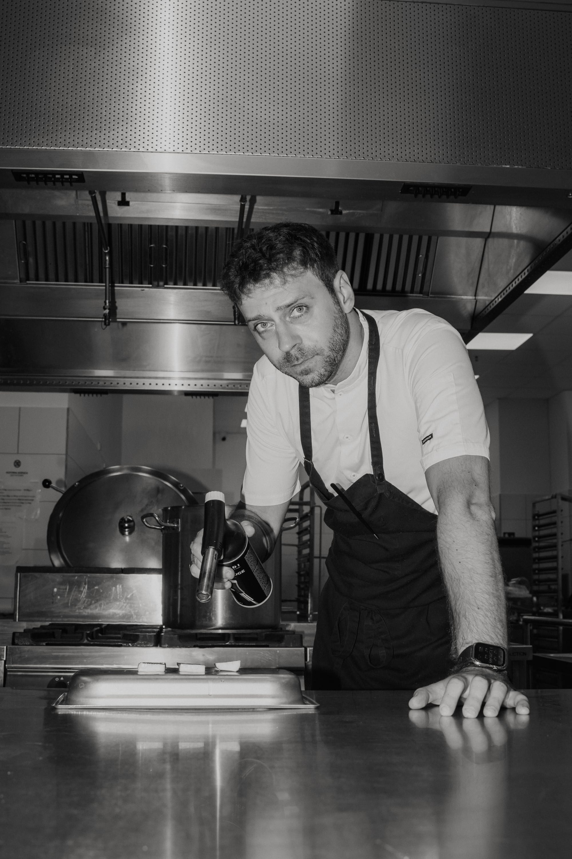 Damian Jędruszczak, Chef Kuchni prowadzący catering